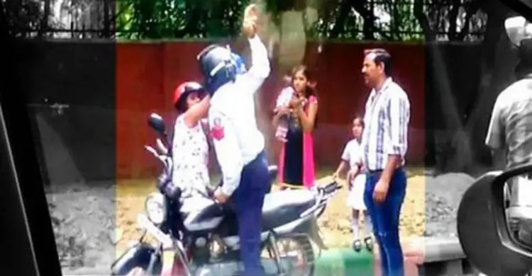জামিন পেলেন নারীকে ইট মেরে বরখাস্ত কনস্টেবল