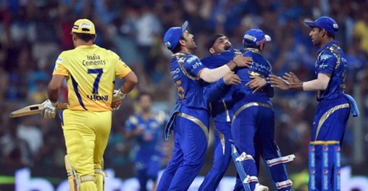 ফাইনাল নিশ্চিত মুম্বাইয়ের