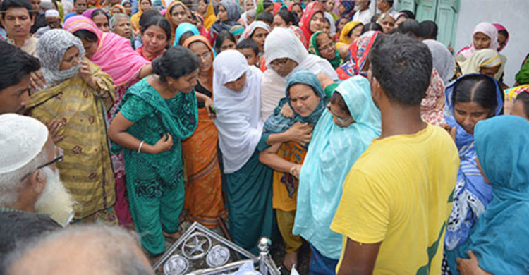 হাবিপ্রবিতে সংঘর্ষে নিহতদের দাফন সম্পন্ন