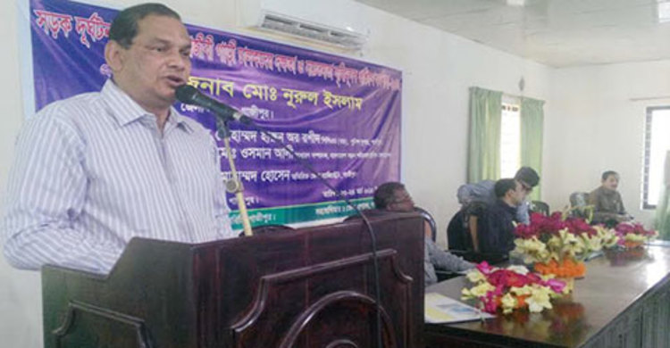 গাজীপুরে গাড়ি চালকদের প্রশিক্ষণ কর্মশালা