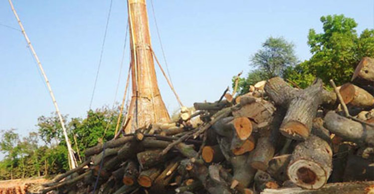 রাজশাহীর তিন ইটভাটা মালিককে জরিমানা