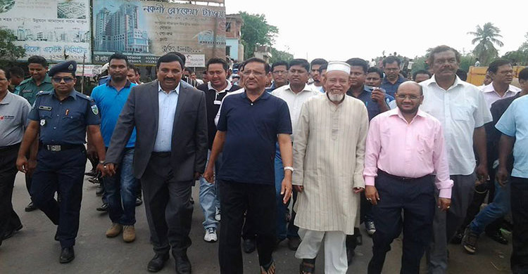 বিলম্বে হলেও বিএনপির বোধদয় হয়েছে : ওবায়দুল কাদের