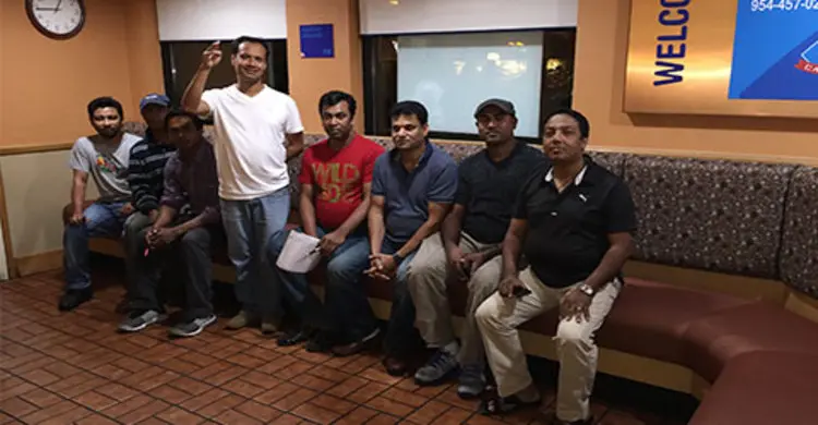 শেখ হাসিনার স্বদেশ প্রত্যাবর্তন উপলক্ষে ফ্লোরিডায় যুবলীগের সভা