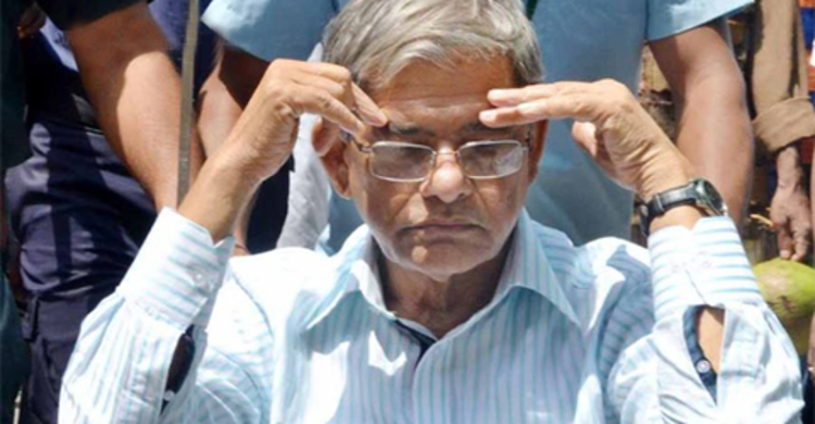 চিকিৎসা শেষে ফের কাশিমপুরে ফখরুল 