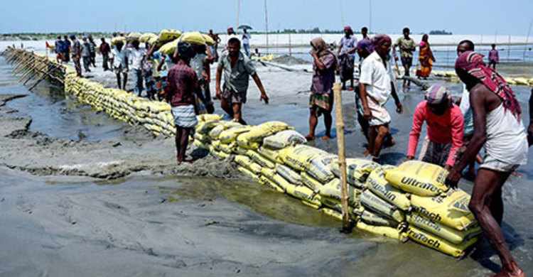 পানি উন্নয়ন বোর্ডের এ্যানা টনক নড়ুক বাহে