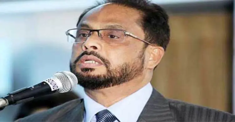 জাপার কোনো রাজনীতি নেই : কাদের 