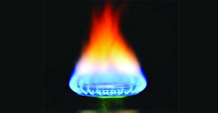 গ্যাসের লাইন বিস্ফোরণে স্বামীর মৃত্যু, আহত স্ত্রী