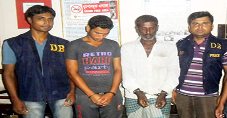 গোপালগঞ্জে দুই মাদক ব্যবসায়ী আটক