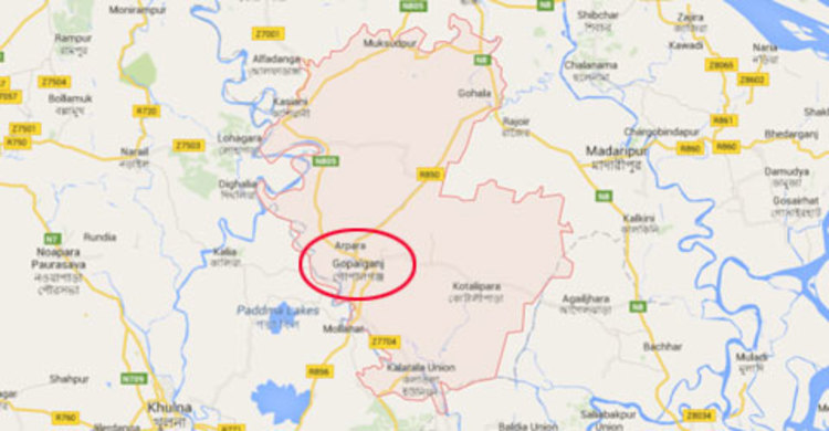 গোপালগঞ্জে সাবেক সেনা সদস্যকে কুপিয়ে হত্যা : আটক ৪