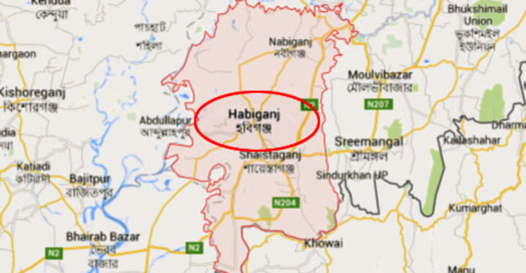 হবিগঞ্জ ছাত্রদল নেতা কারাগারে