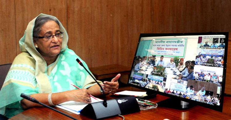 কঠিন শাস্তি দিতে হবে নাশকতাকারীদের : প্রধানমন্ত্রী