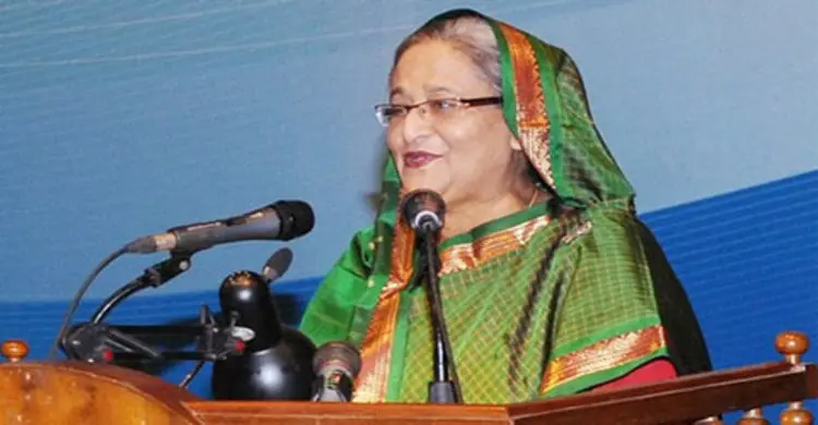 একটি জোট বাধা দিচ্ছে : শেখ হাসিনা