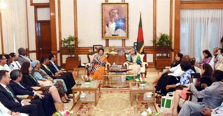 গণতন্ত্র এখন মজবুত ভিতের ওপর দণ্ডায়মান : প্রধানমন্ত্রী