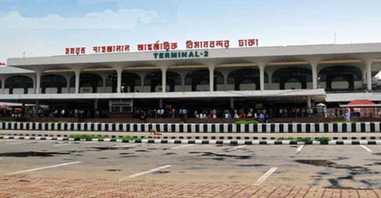 শাহজালালে ১২ কেজি স্বর্ণ উদ্ধার