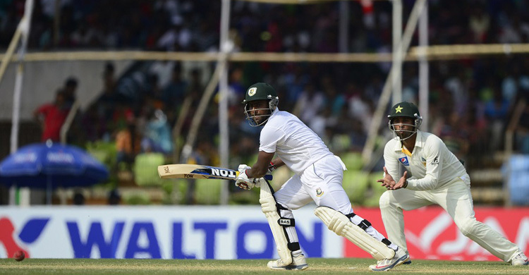 দুই ওপেনারের শতকে শক্ত অবস্থানে বাংলাদেশ