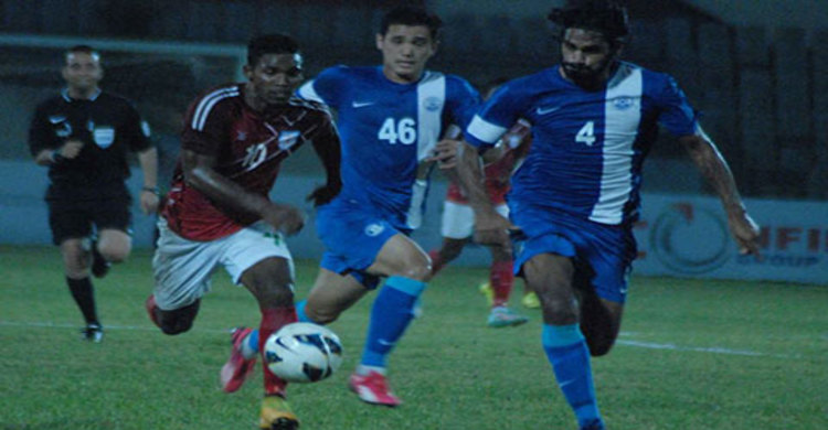 ভারতের সাথে ড্র করলো বাংলাদেশ