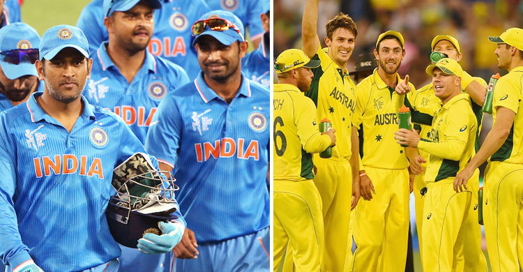 বিশ্বকাপ জিতবে না ভারত : বুকিদের বাজি অস্ট্রেলিয়া