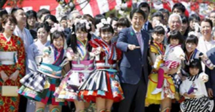 জাপানে ১৫ বছরের মধ্যে সর্বনিম্ন জনসংখ্যা