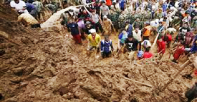ইন্দোনেশিয়ায় ভূমিধসে নিহত ৪ 