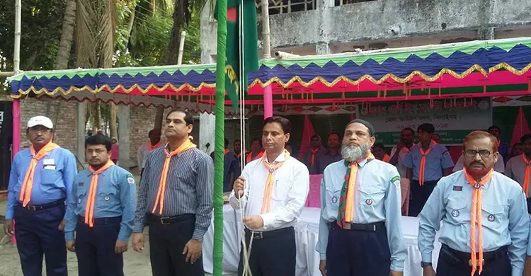 ঝিনাইদহে প্রথম গার্ল ইন স্কাউট মহাসমাবেশ