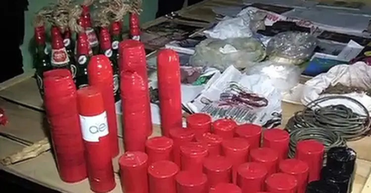 রাজধানীতে গ্রেনেডসহ ৪ জেএমবি সদস্য আটক