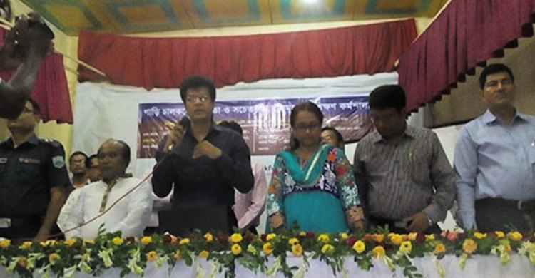 জয়পুরহাটে সড়ক দুর্ঘটনারোধে প্রশিক্ষণ কর্মশালা অনুষ্ঠিত