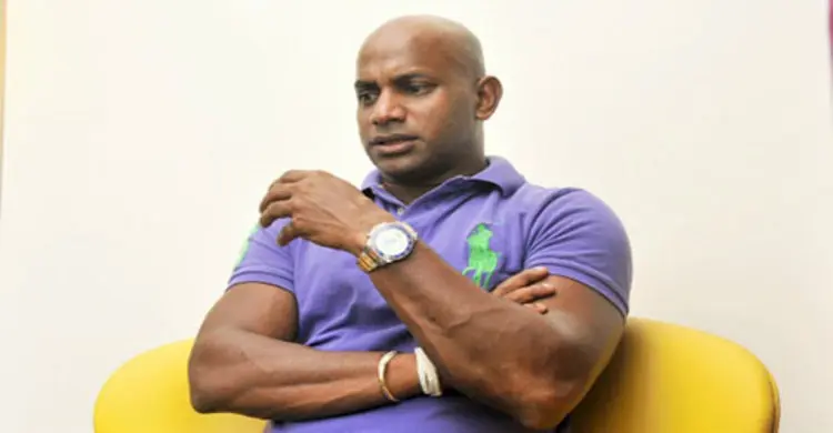 পদত্যাগ করলেন জয়সুরিয়া