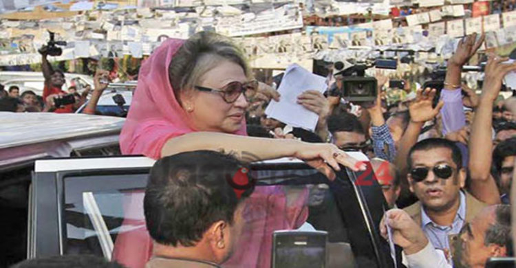 প্রচারে নামছেন না খালেদা জিয়া