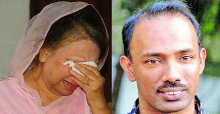 কোকোর কবর জিয়ারত করলেন খালেদা