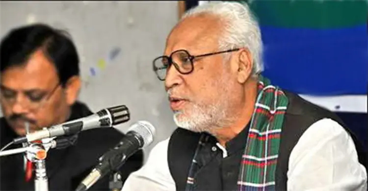 সিটি নির্বাচন শুধুই তামাশা : বঙ্গবীর