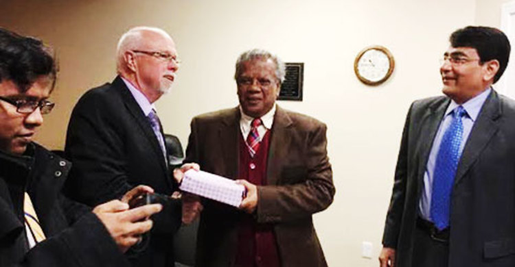 ক্যালা পরিদর্শনে শিল্পমন্ত্রী