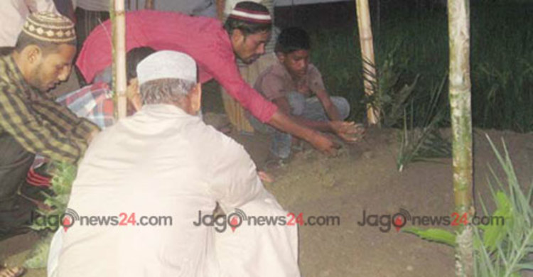 কামারুজ্জামানের দাফন সম্পন্ন