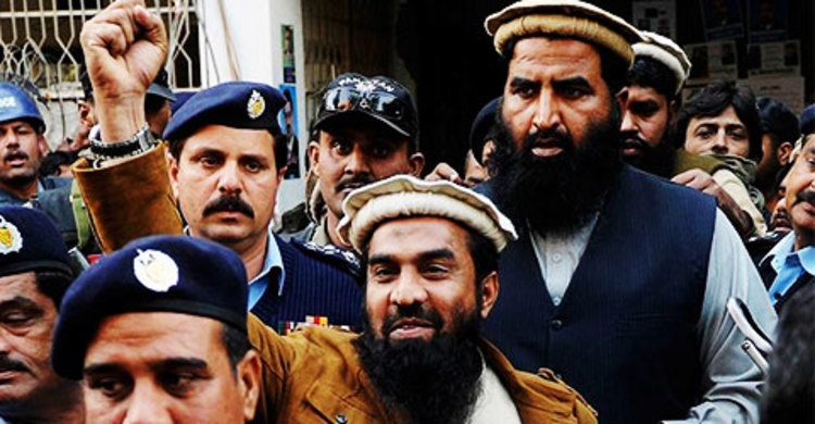 মুক্তি পেলেন মুম্বাই হামলার হোতা লাকভি