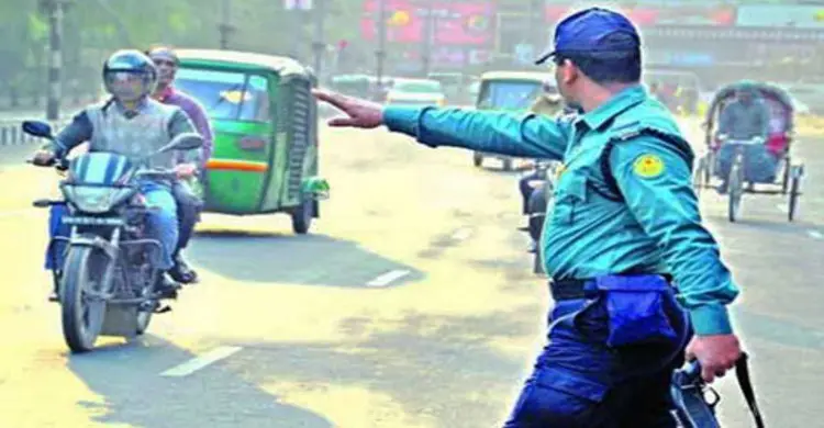নিবন্ধনহীন মোটরসাইকেলের বিরুদ্ধে অভিযান জুনে