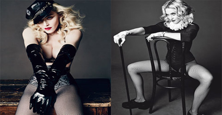 আত্মজীবনী লিখছেন ম্যাডোনা (ভিডিও)