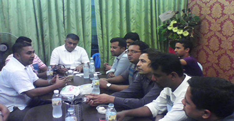 খালেদার গাড়ি বহরে হামলা : মালয়েশিয়ায় যুবদলের প্রতিবাদ সভা