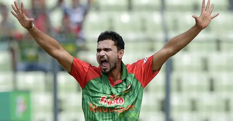 বাংলাদেশ টি-টোয়েন্টিতে জিতবে : মাশরাফি