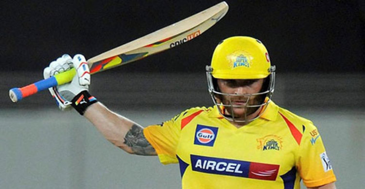 ম্যাককালামের শতকে চেন্নাইয়ের সংগ্রহ ২০৯