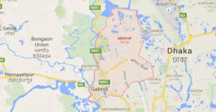 মিরপুরে গৃহবধূর আত্মহত্যা