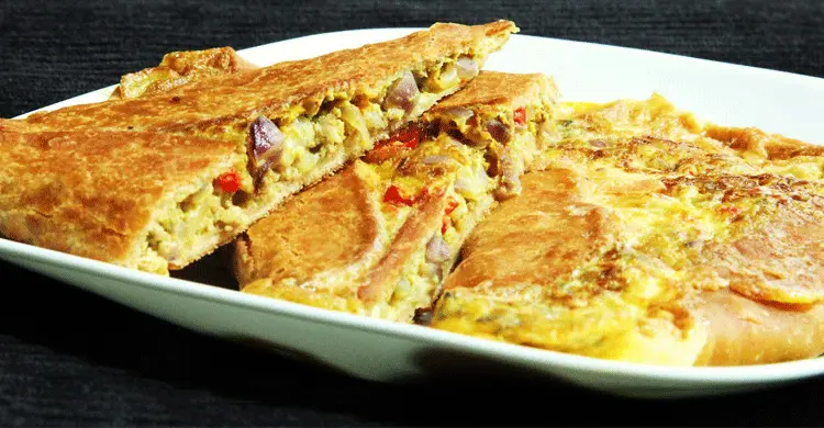 মুখরোচক মোগলাই পরোটা