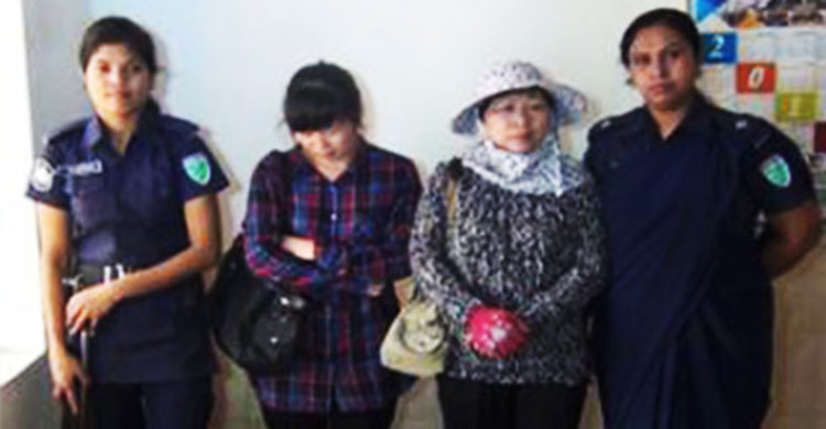 মৌলভীবাজার দুই চীনা নাগরিক আটক