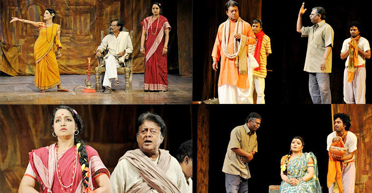 বিরতির পর মঞ্চে ময়ূর সিংহাসন