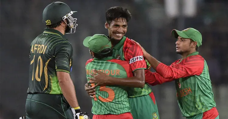 মোস্তাফিজের শুভযাত্রা