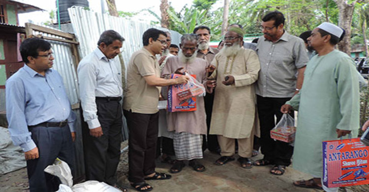 জেলা প্রশাসকের ব্যতিক্রমী নববর্ষের শুভেচ্ছা 