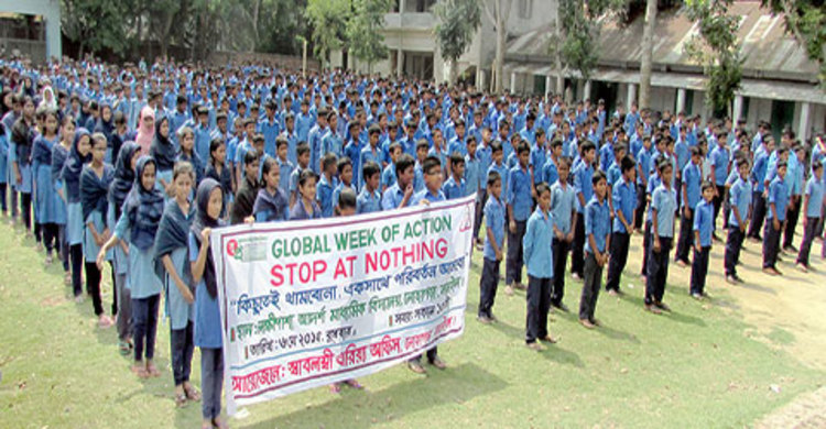 নড়াইলে শিশুমৃত্যু নির্মূল করার অঙ্গিকার 