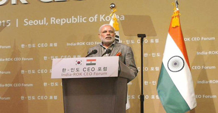 এশিয়ার দেশগুলোকে ঐক্যবদ্ধভাবে কাজ করার আহ্বান মোদির