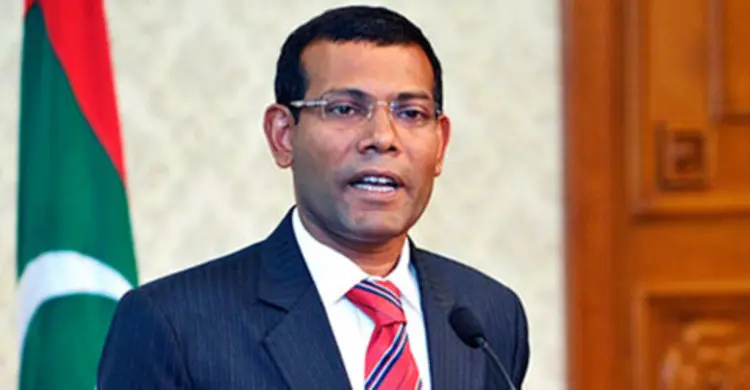 রাজনীতিতে নিষিদ্ধ হলেন নাশিদ 