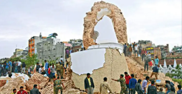 ভূমিকম্পে নেপালে ক্ষতিগ্রস্ত ৮০ লাখ : জাতিসংঘ