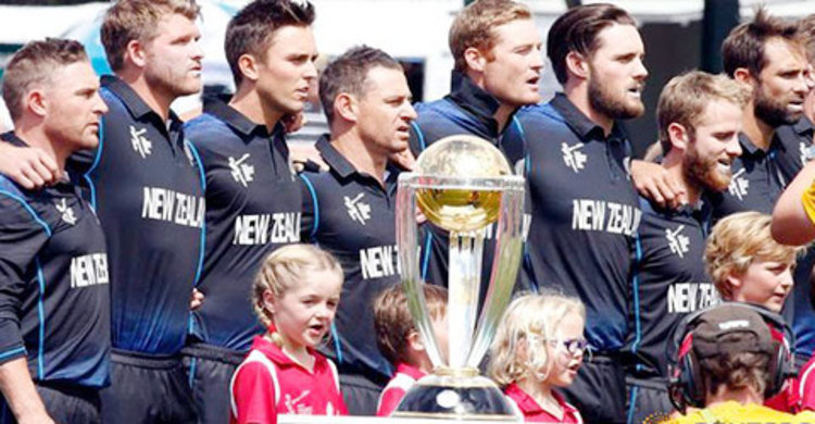বিশ্বকাপ জয়ের স্বপ্ন নিয়ে মেলবোর্নে নিউজিল্যান্ড 