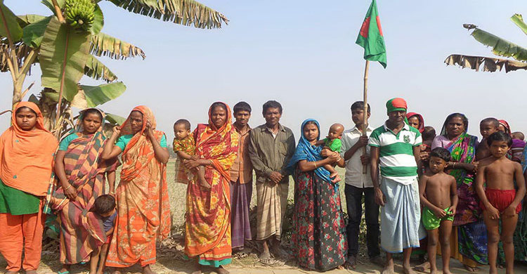 নীলফামারীর ৪টি ছিটমহলে প্রশাসনের নজরদারি 